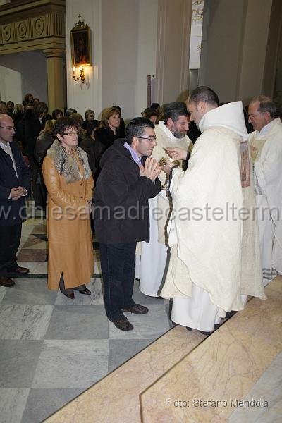 Immagine 127.jpg - 10 Gennaio 2010 - Celebrazione Eucaristica presieduta da frà Gimmi Palminteri, nel giorno del centenario della Fondazione.